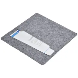 Hoppla Revo RPET Felt Document Holder Unbranded Open